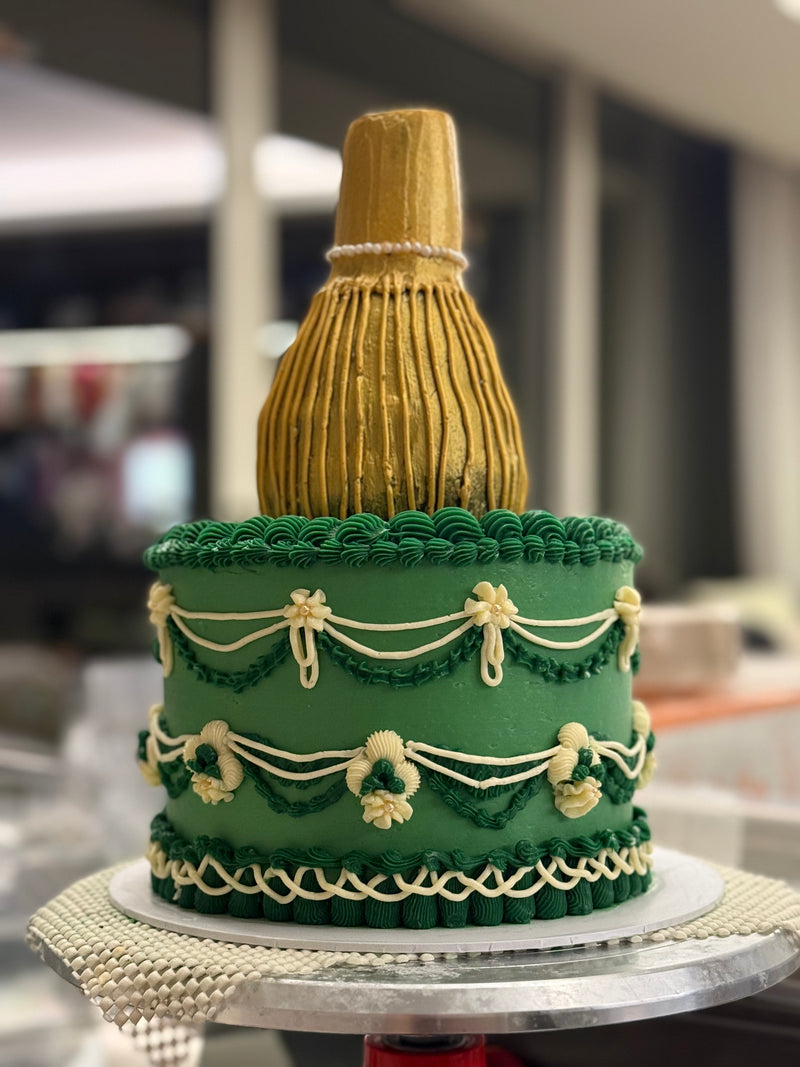 How Matcha Anniversary Cake