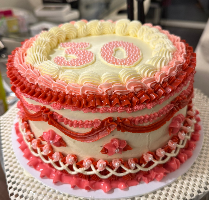 30th Birthday Pearl Vintage