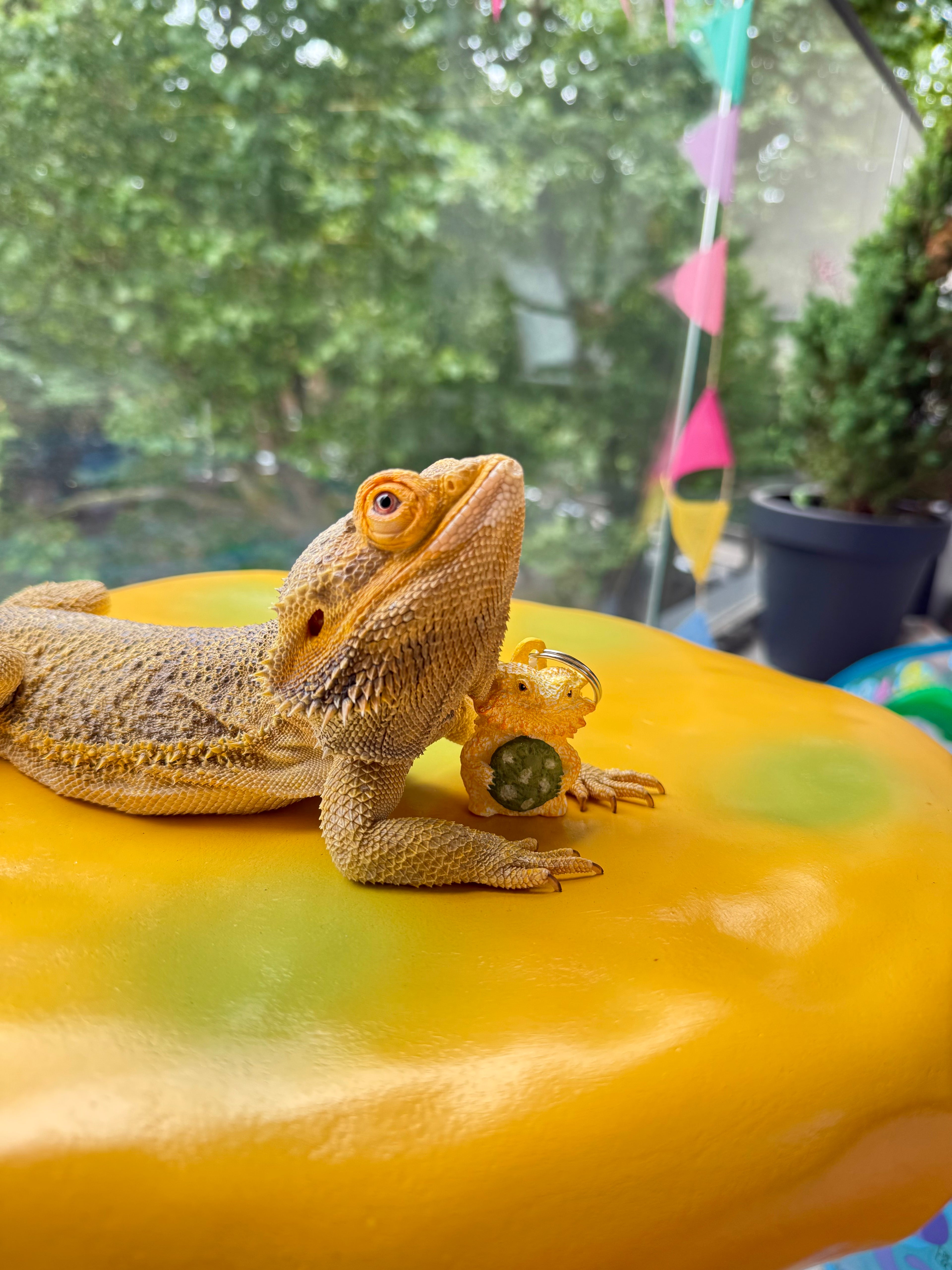 Mini Melvin Keychain