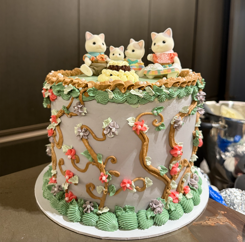 Woodland Sylvanian Cake